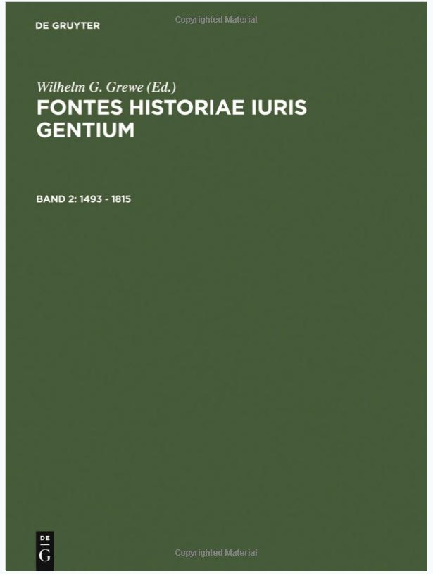 Grewe_Wilhelm_G fontes_historiae