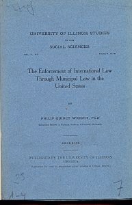 wright__enforcement_of_internat_law_through_municip_law
