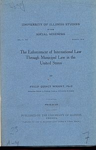 wright__enforcement_of_internat_law_through_municip_law